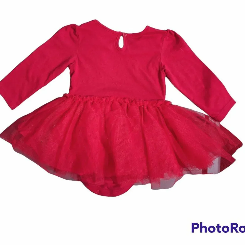 Baby Christmas Outfit Set, 6-9 Months